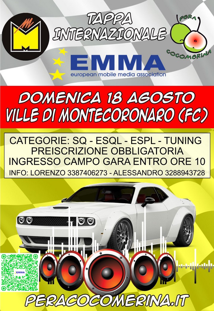 2° TROFEO EMMA ITALIA QUOTA 1000 - Ville di Montecoronaro (FC) 18/08/2024 @ Ville di Montecoronaro | Emilia-Romagna | Italy