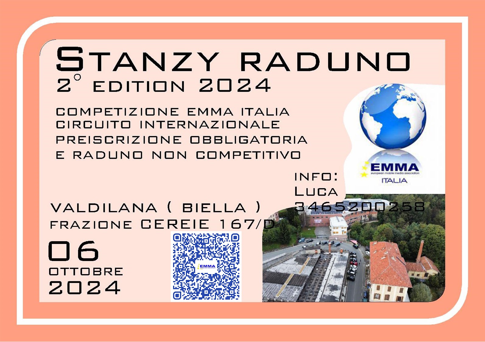 Stanzy Raduno 2st Edition 2024 - Valdilana (BI) 06/10/2024 @ Piemonte | Italy