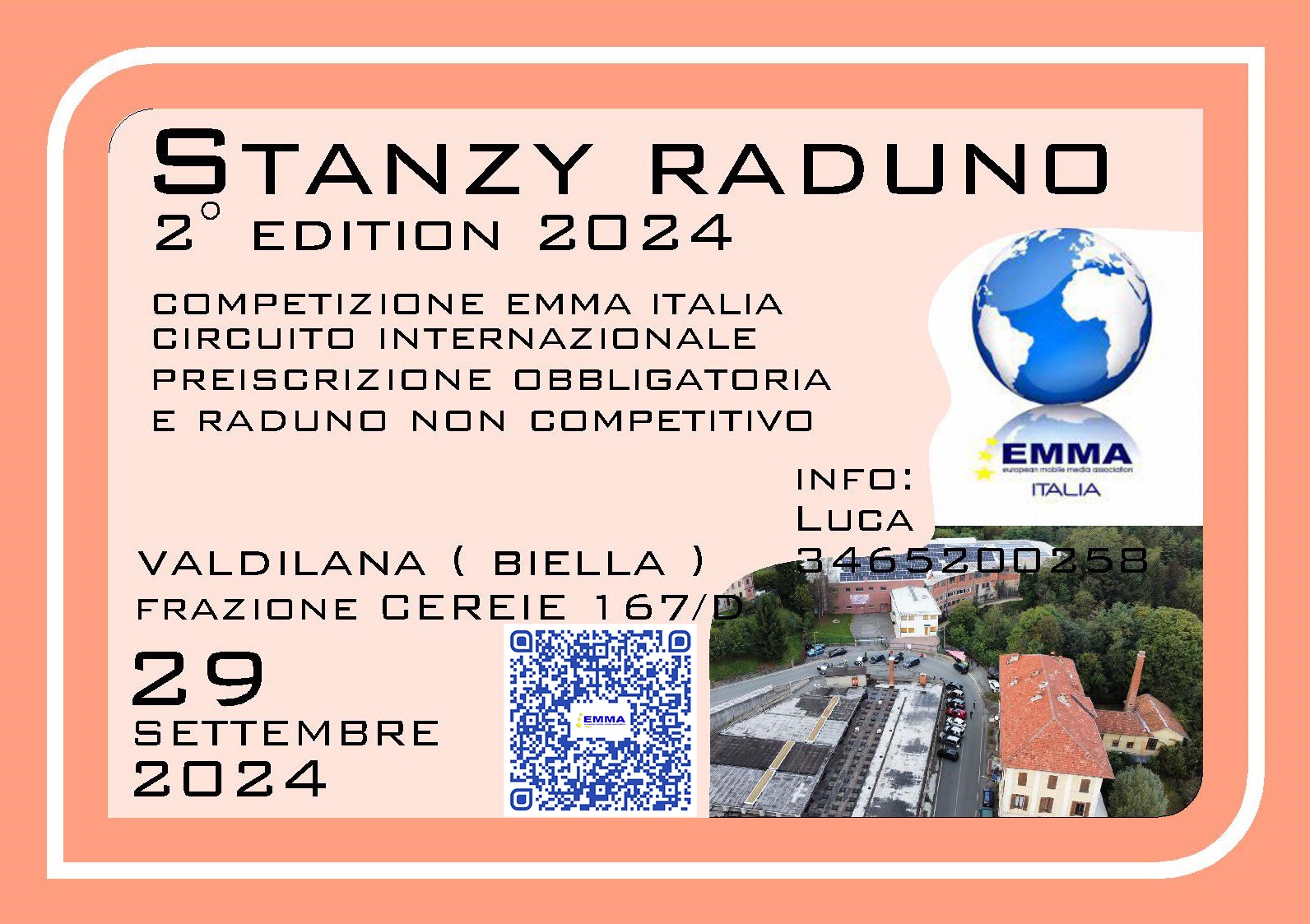 Stanzy Raduno 2st Edition 2024 - Valdilana (BI) 29/09/2024 @ Piemonte | Italy