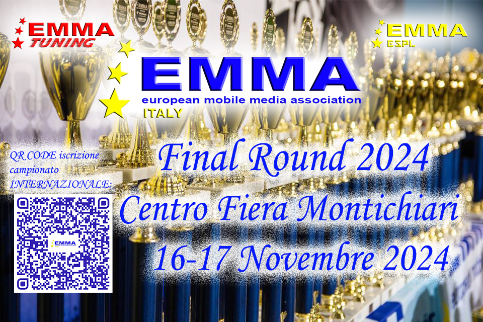 EMMA Italy Final 2024: Centro Fiera Montichiari (BS) 16-17 November 2024 @ Via Brescia, 129 | Montichiari | Lombardy | Italy